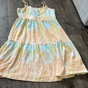 ROXY sundress kids size LG /12